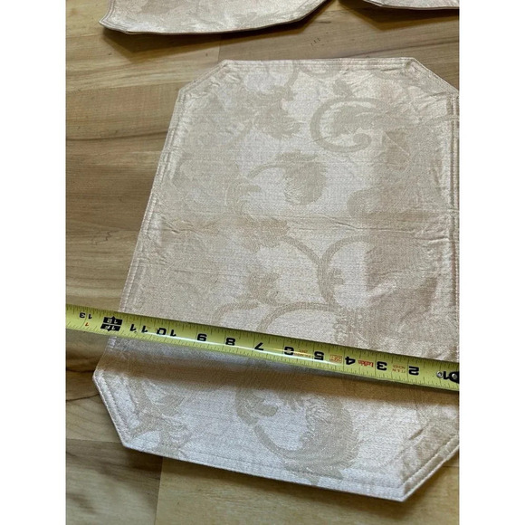 5 tan placemats - Picture 6 of 6